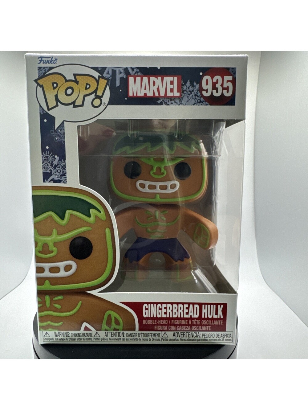 Funko Pop! Vinyl: Marvel - Gingerbread Hulk #935